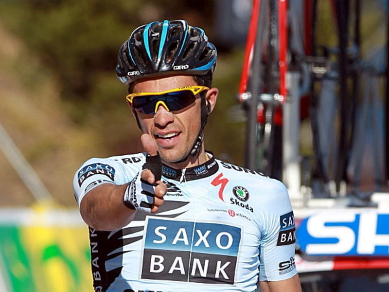 Nimmt seine Konkurrenten wieder sportlich ins Visier: Der Spanier Alberto Contador.