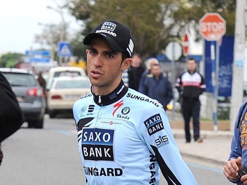 Derzeit in Katalonien unterwegs: Alberto Contadors Zukunft ist ungewiss.