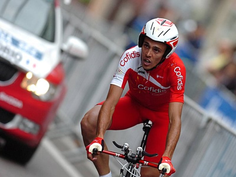 Steht unter Dopingverdacht: Cofidis-Fahrer Remy di Gregorio.