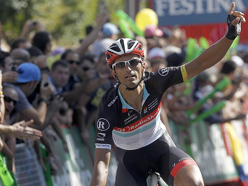 Auf der 18. Etappe holte sich Daniele Bennati seinen Sieg bei der Vuelta 2012.