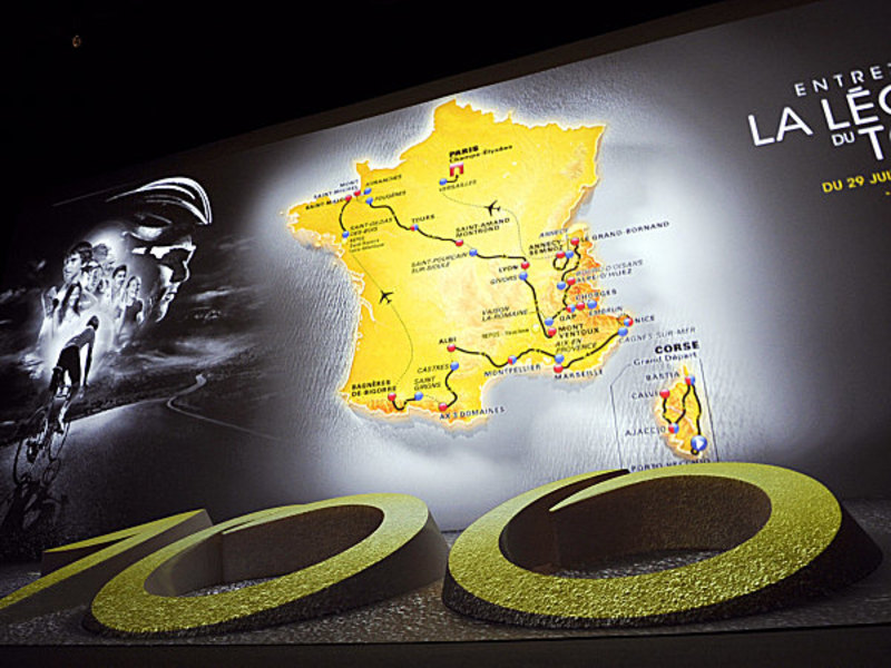Jubil&#228;um: Die Tour de France geht in die 100. Auflage.