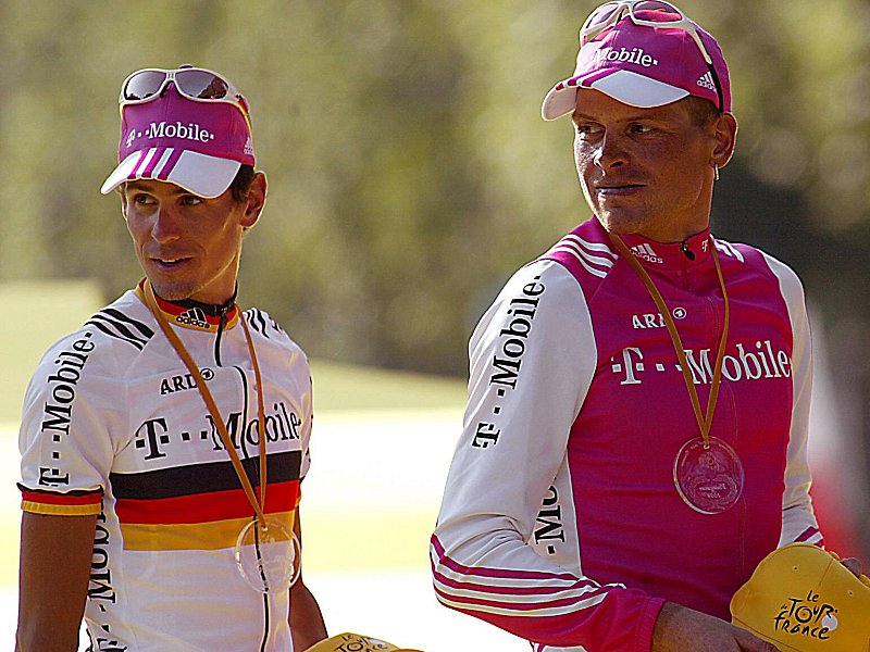 Jan Ullrich, Zweiter in den Jahren 2000, 2001 und 2003, sowie Andreas Kl&#246;den (2004) bekommen keine Tour-Siege zugesprochen.
