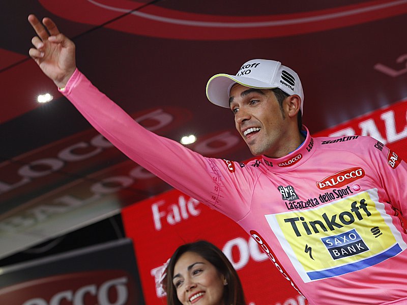 Wieder obenauf: Alberto Contador.