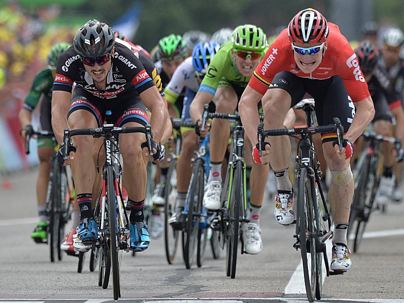 Nicht gegen-, sondern miteinander werden John Degenkolb und Andr&#233; Greipel bei der WM in Richmond fahren.