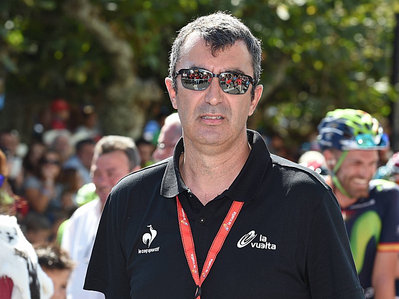 Vuelta-Boss Javier Guillen.