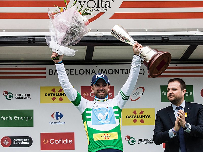 Holte den Gesamtsieg bei der Katalonien-Rundfahrt: Alejandro Valverde.