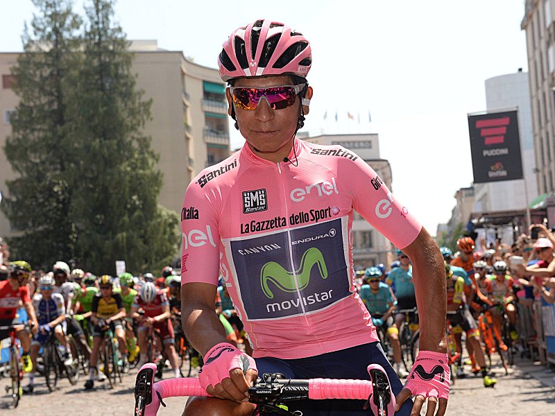 Hat das Rosa Trikot erfolgreich verteidigt: Nairo Quintana.