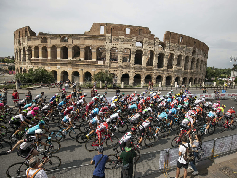 Trotz Start in Budapest bleibt Rom die Highlight-Etappe des Giro d&apos;Italia.