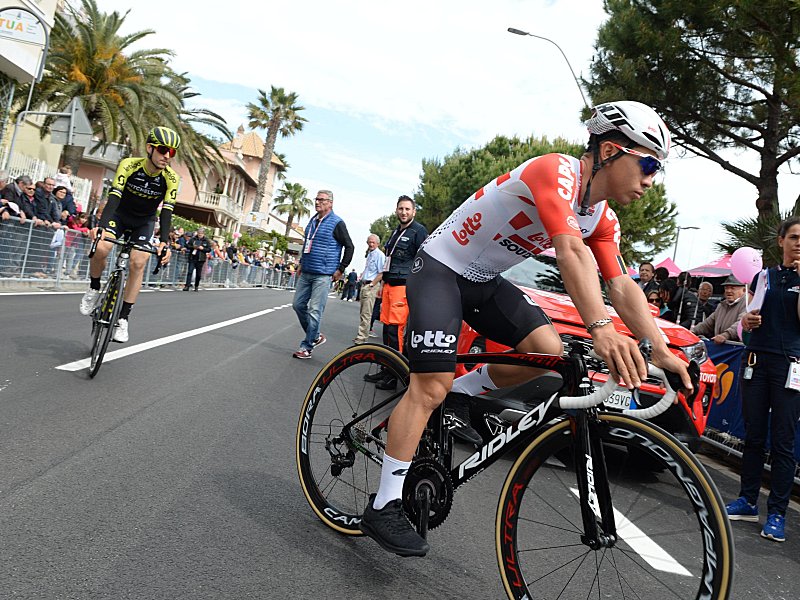 Lie&#223; am Ende die Konkurrenz hinter sich: Caleb Ewan gewann die 8. Etappe des Giro.