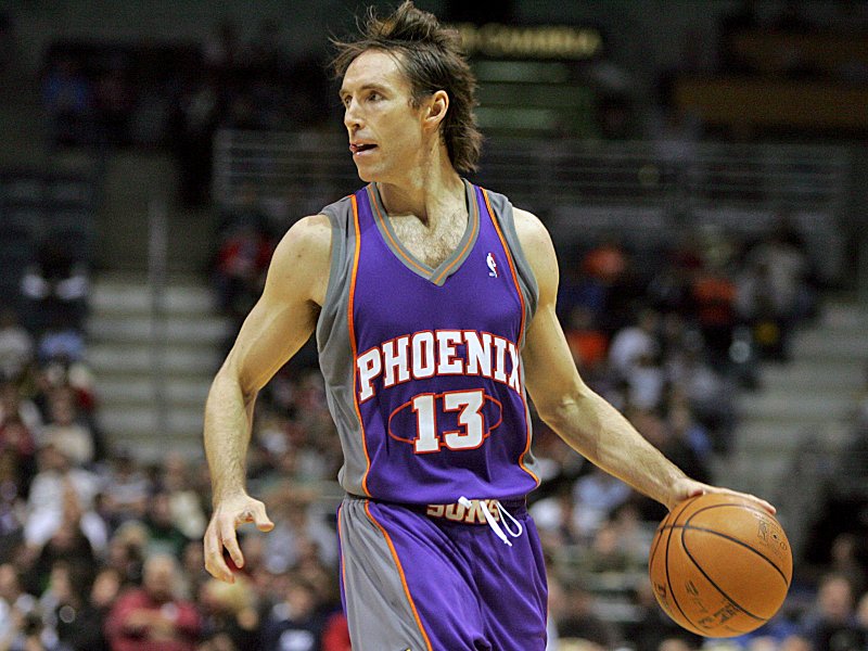 Oldie but Goldie: Steve Nash geht in seine neunte Saison bei den Phoenix Suns.