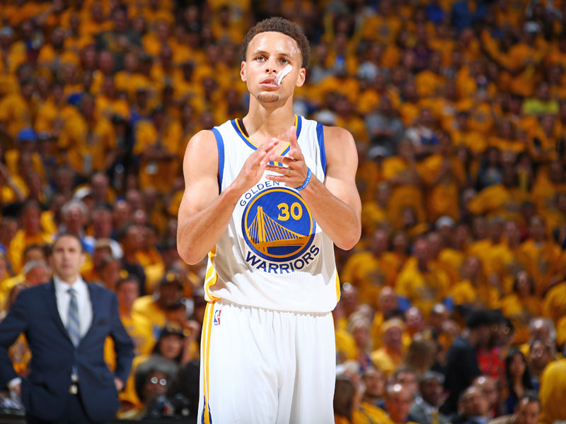 Stephen Curry &amp; Co. haben am Mittwoch die erste Chance, den Titel der NBA zu holen.