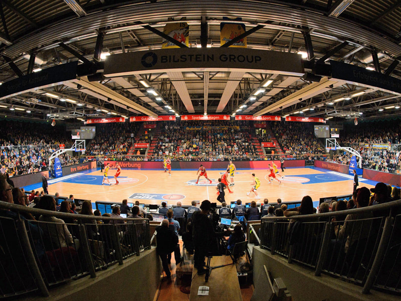 Bundesliga-Basketball wird es in Hagen in n&#228;chster Zeit nicht zu sehen geben.