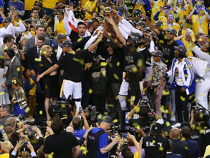 Abo-Meister in der NBA? Die Golden State Warriors sind das aktuelle dominanteste Team.