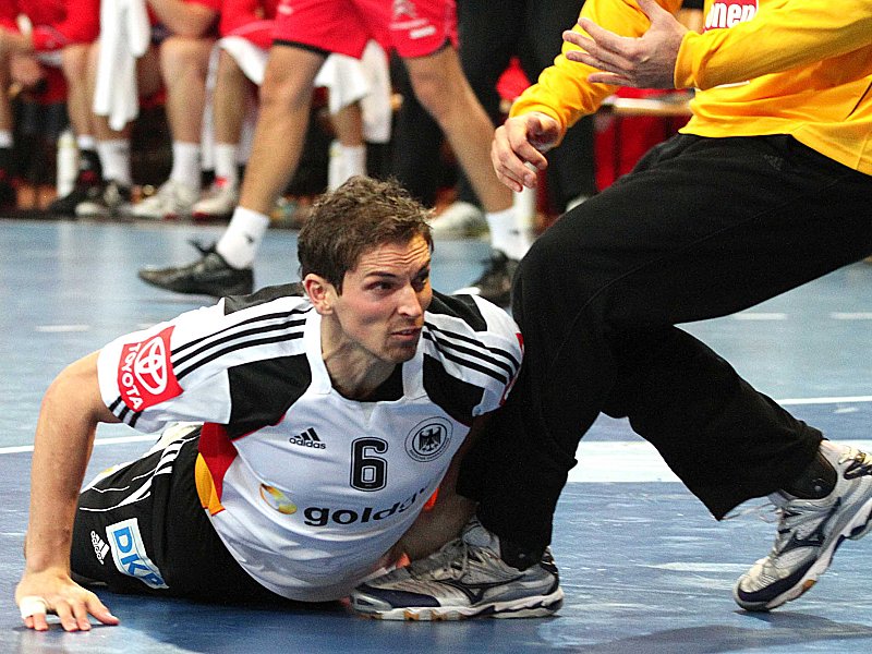 Adrian Pfahl Ein Spätzünder startet durch Handball kicker