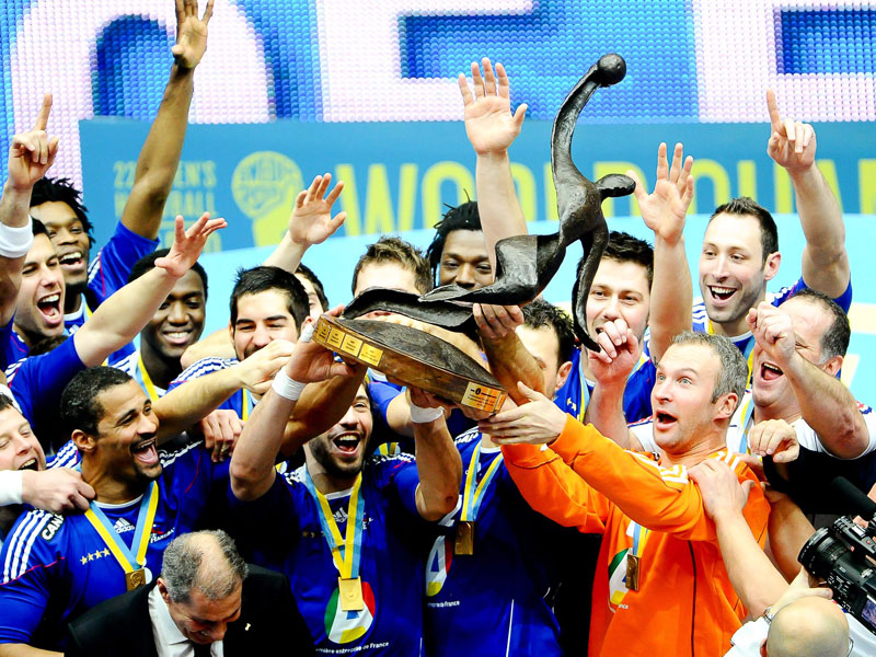Geschafft: Frankreich ist zum vierten Mal Weltmeister.