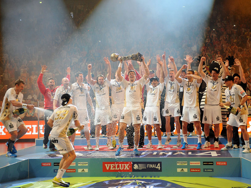 Die Handball-K&#246;nige von Europa: Der THW Kiel ist zum dritten Mal Champions-League-Sieger.