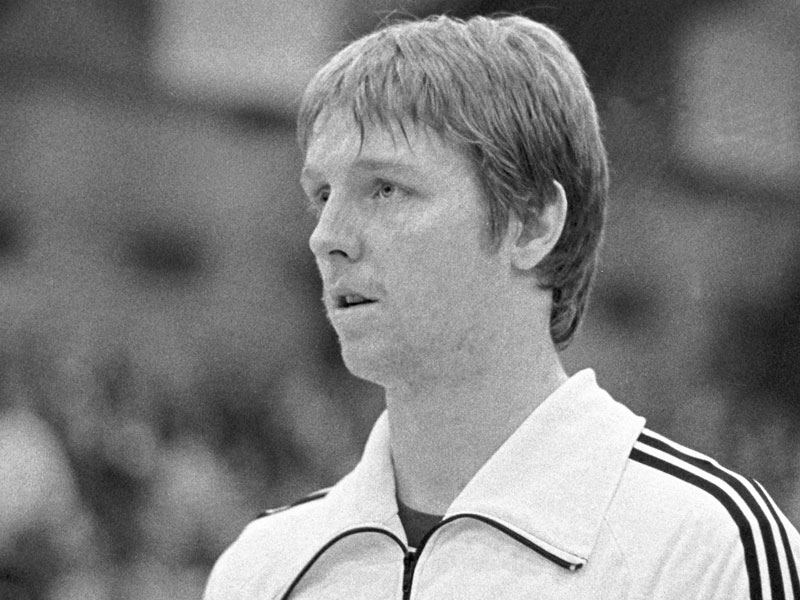 Deutschlands Handballer des Jahrhunderts: Erhard Wunderlich bei der WM 1978.