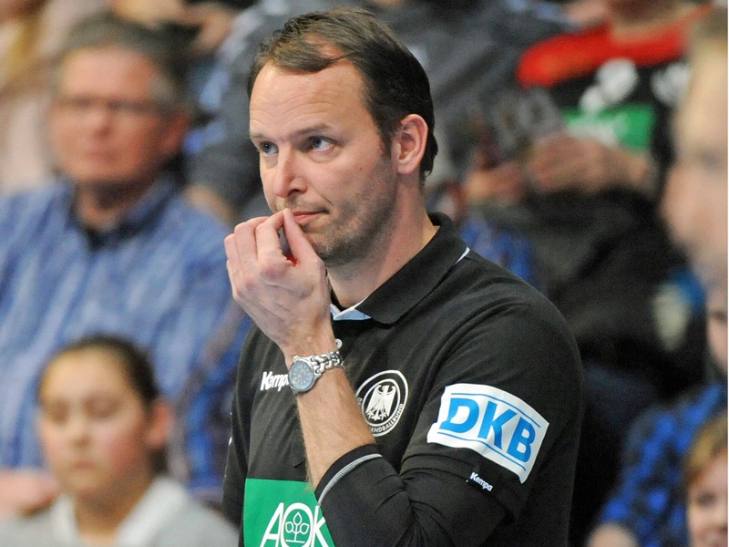 Gibt am Donnerstag seine Mannschaft f&#252;r Polen bekannt: Bundestrainer Dagur Sigurdsson.
