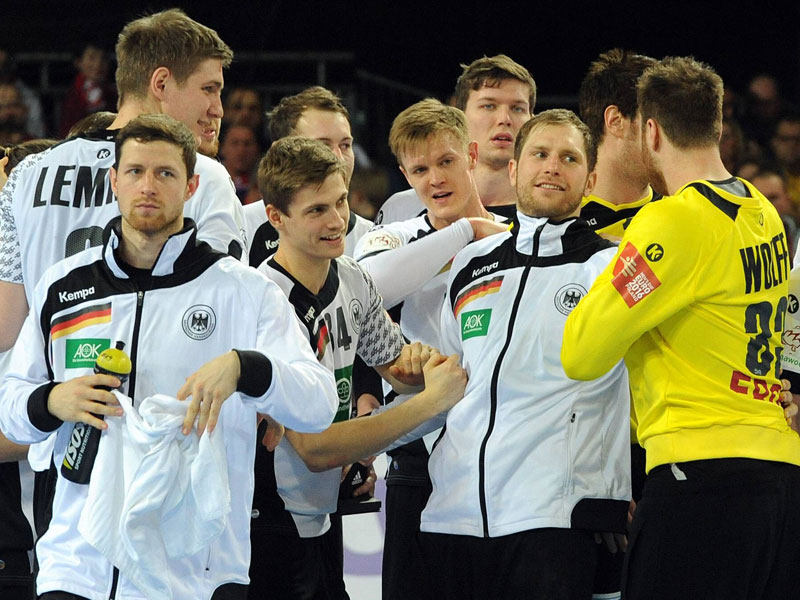 Das lief glatt: Die deutsche Mannschaft setzte sich gegen Ungarn &#252;berraschend souver&#228;n durch.