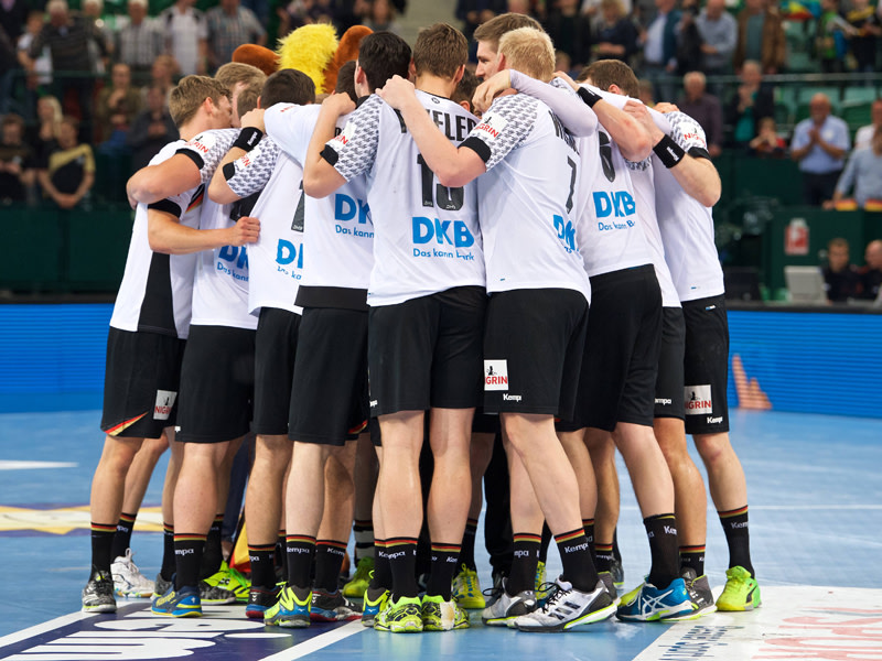 Der Deutsche Handballbund begr&#252;&#223;t das Hauptrundensystem.