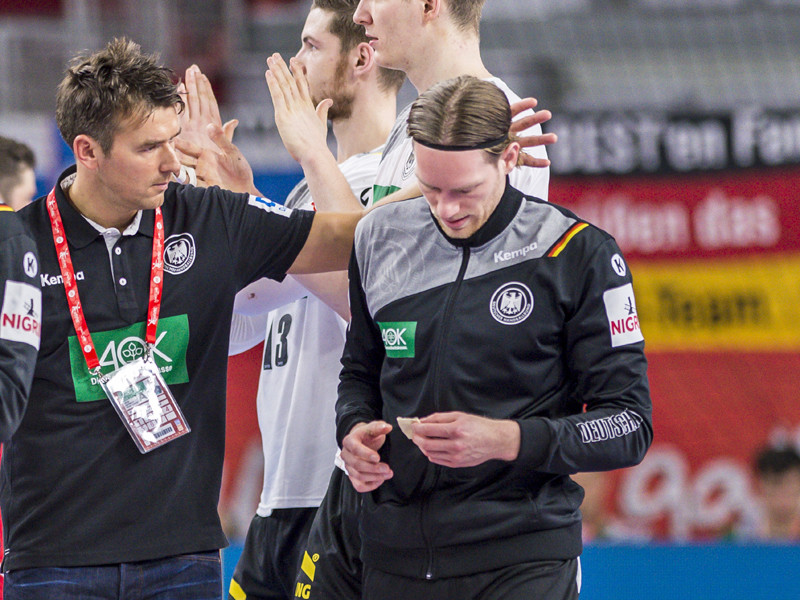 Gespr&#228;chsbedarf: Bundestrainer Christian Prokop reagierte am Donnerstag auf die Aussagen von Tobias Reichmann.