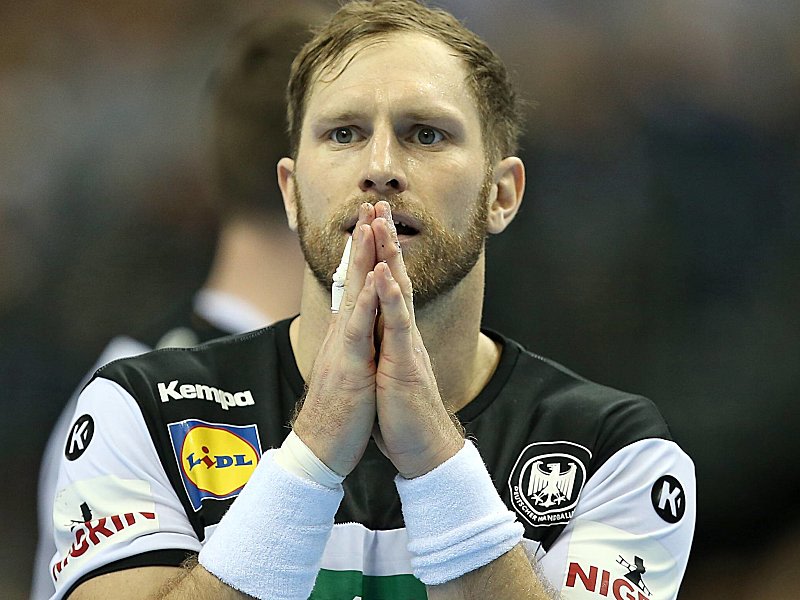Fehlt dem DHB-Team gegen Serbien: Steffen Weinhold.