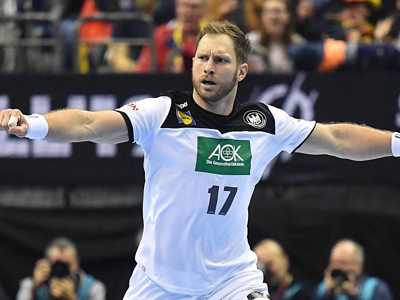 Steffen Weinhold steht der deutschen Handball-Nationalmannschaft gegen Island zur Verf&#252;gung.
