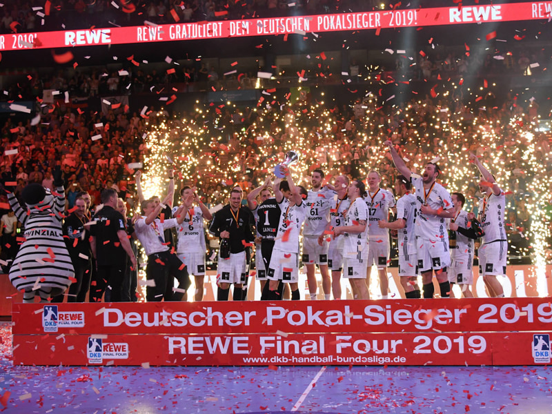2019 ging der DHB-Pokal an den THW Kiel - kommende Saison w&#252;rde zu einer Wiederholung ein Sieg weniger reichen.