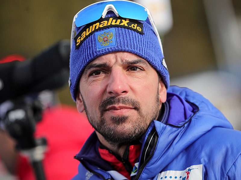 Einst erfolgreicher Skij&#228;ger f&#252;r Deutschland, zuletzt Trainer in Russland: Ricco Gro&#223;.