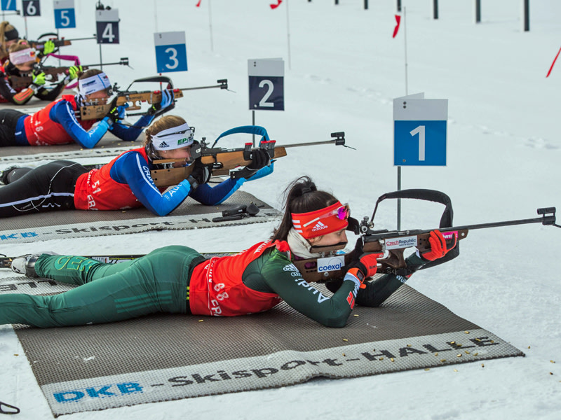 2023 findet die Biathlon-Weltmeisterschaft zum zweiten mal in Oberhof statt. 