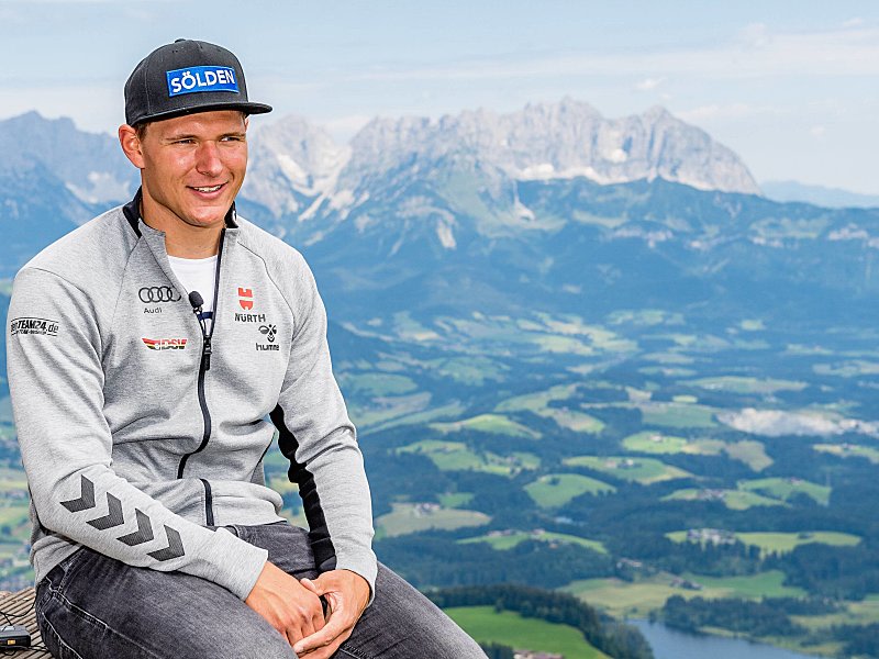 Der sensationelle Triumph auf der Streif brachte ihn in die Pole Position: Thomas Dre&#223;en ist Deutschlands Skisportler des Jahres.