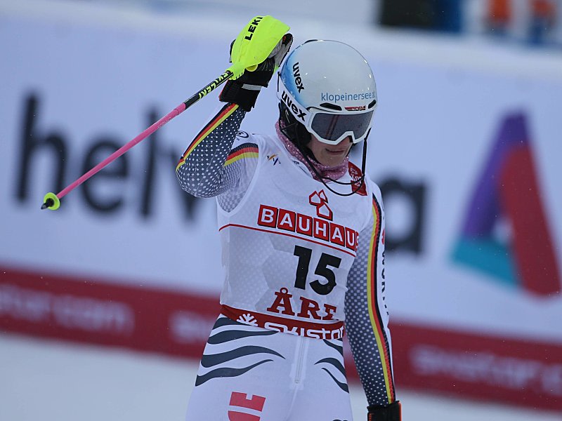 Besten Ergebnis ihrer Weltcup-Karriere in Stockholm: Christina Geiger.