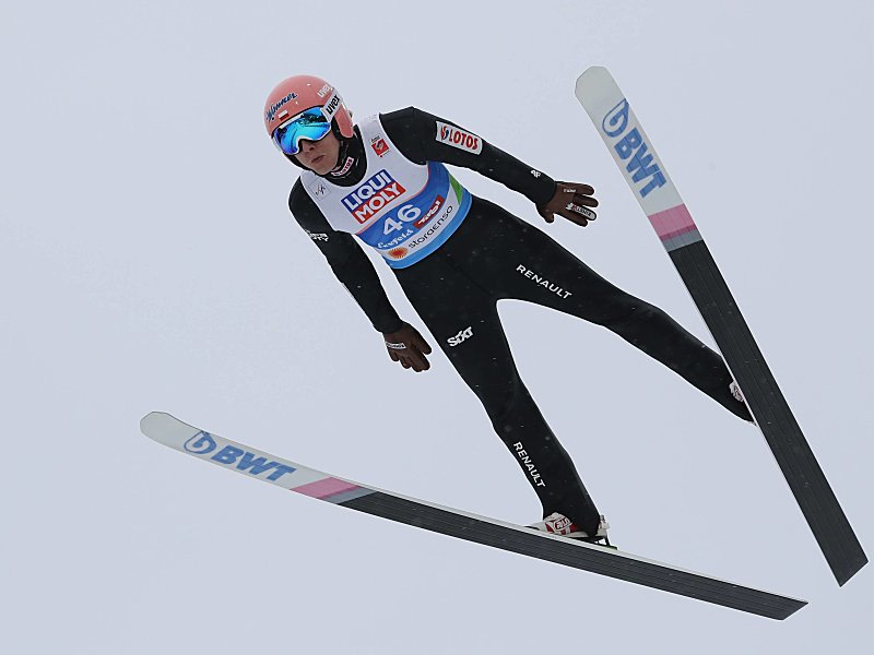 Kam mit den Bedingungen in Seefeld am besten zurecht: Dawid Kubacki gewann das Springen von der Normalschanze.
