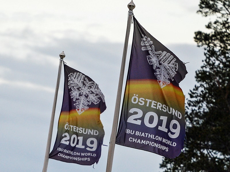 Biathlon-WM im schwedischen &#214;stersund.
