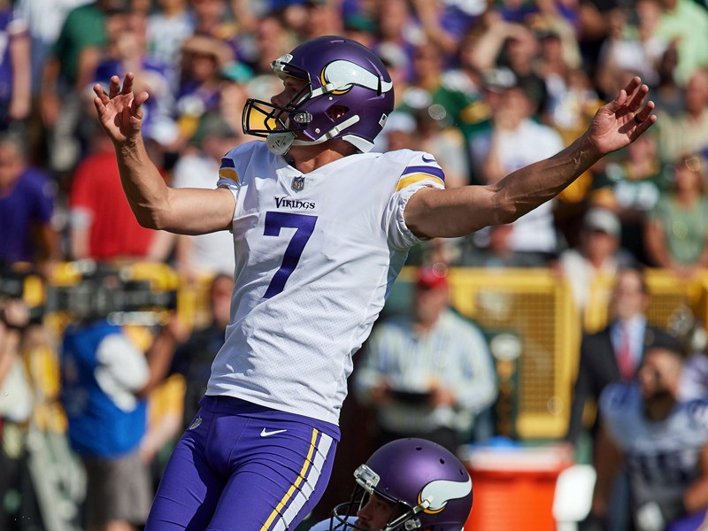 NFL Minnesota Vikings entlassen Kicker Daniel Carlson nach Horror