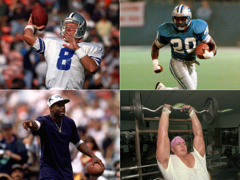 Werfen, rennen, schreien, stemmen: Der NFL-Draft von 1989 hatte von allem etwas zu bieten.
