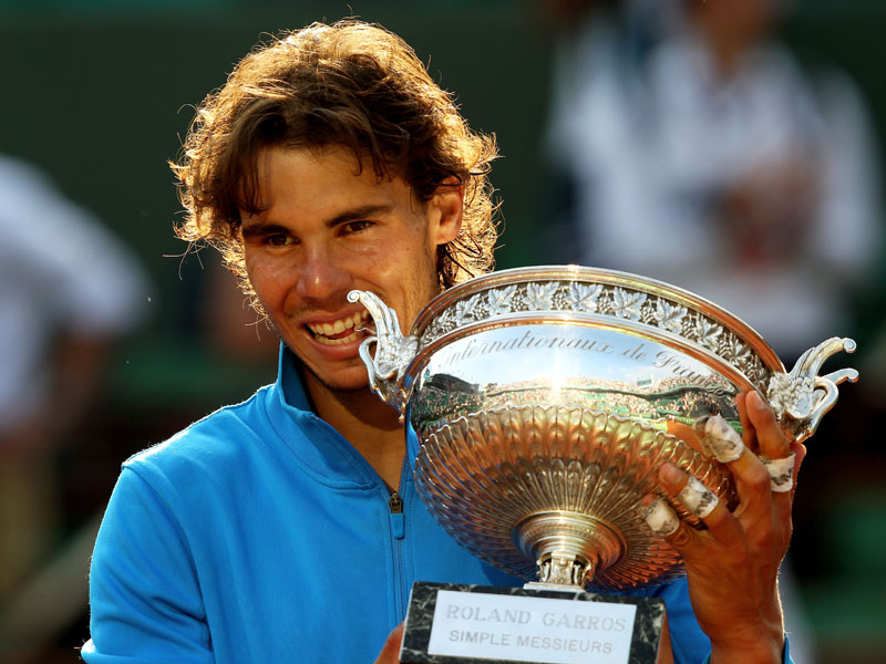 Triumph wiederholt, Geschichte geschrieben!  Rafael Nadal ist zum sechsten Mal French-Open-Champion.