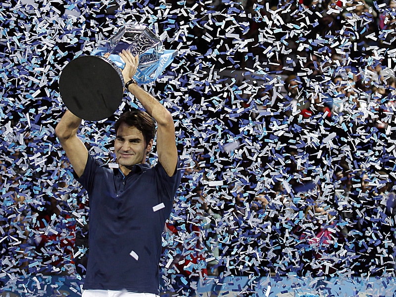 Eine Klasse f&#252;r sich: Roger Federer.