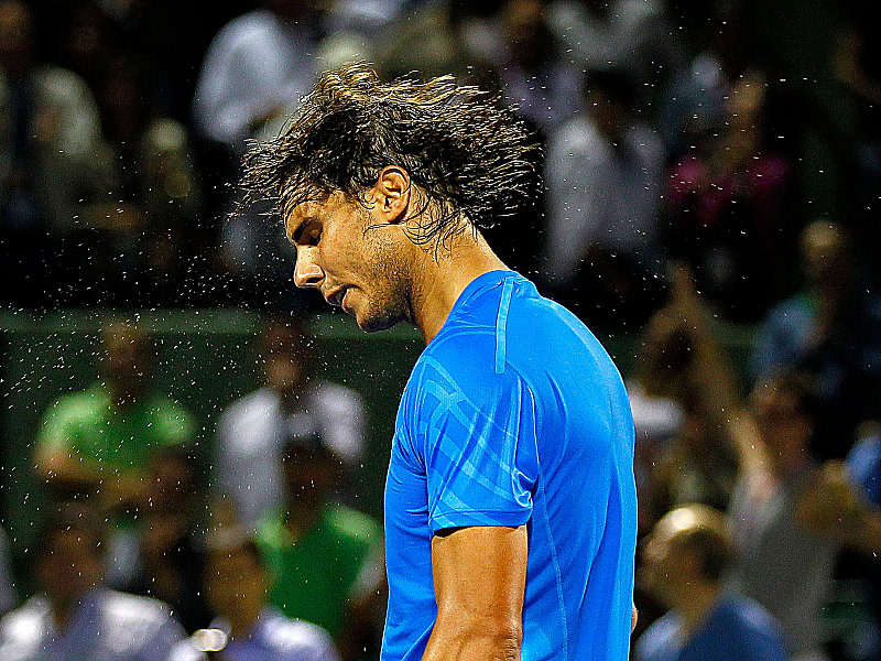 Er musste das Halbfinale verletzungsbedingt absagen: Rafael Nadal.