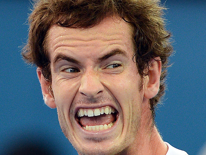 Andy Murray schlug in Auckland erneut zu und verteidigte seinen Titel.