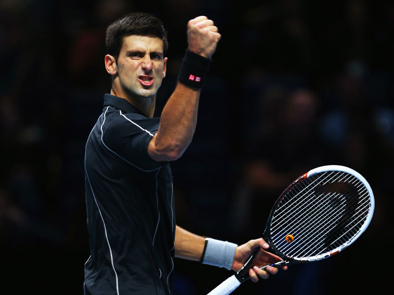 Seit 21 Matches ungeschlagen: Novak Djokovic.