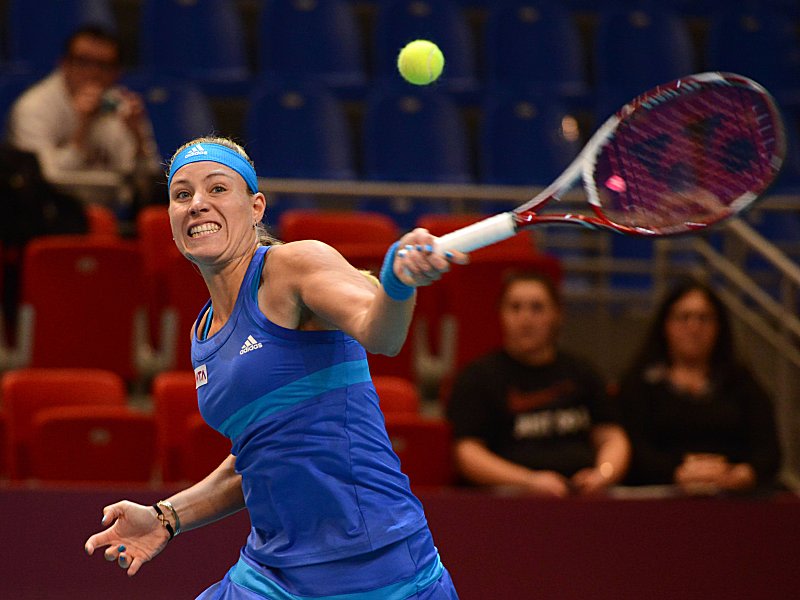 Schafften den Sprung ins Viertelfinale von Doha: Angelique Kerber.