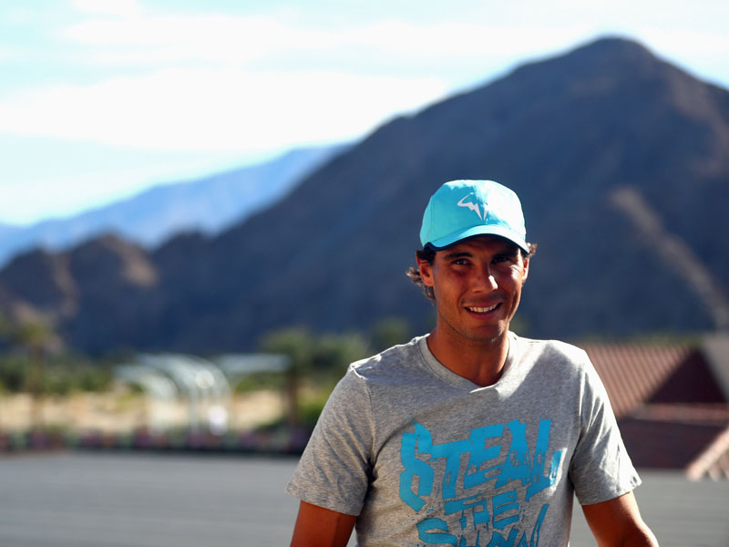 Vergeht beim Thema Doping das Lachen: Rafael Nadal.