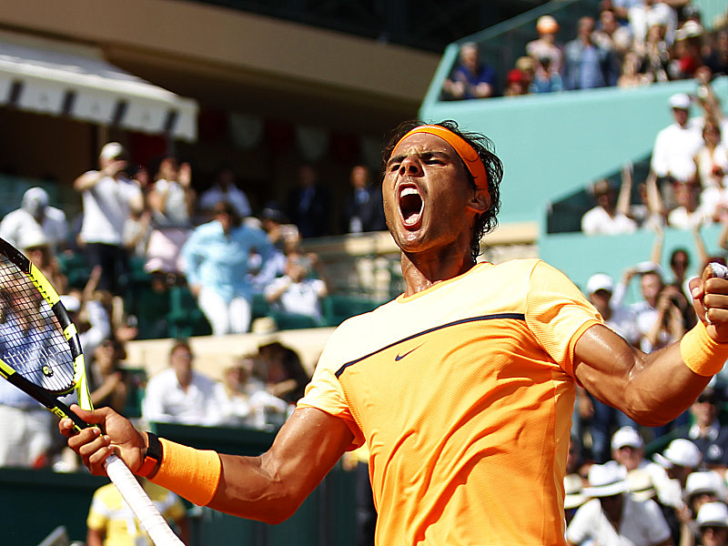 Zehntes Finale, neunter Titel? Rafael Nadal steht bei seinem Lieblingsturner in Monte Carlo erneut im Endspiel.
