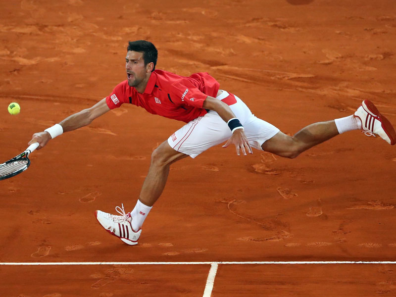 Steht im Halbfinale von Madrid: Novak Djokovic.