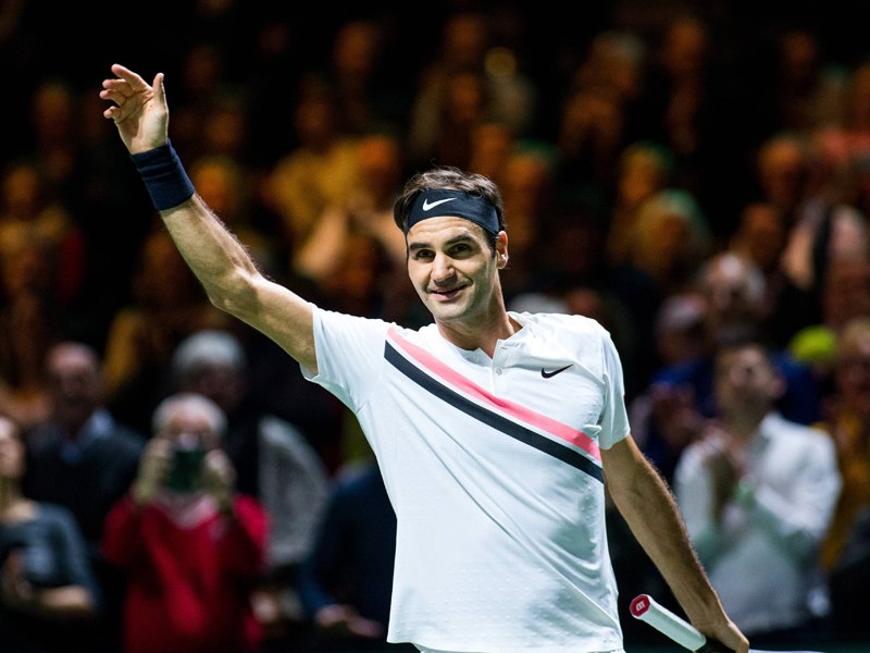 Weiterhin in Topform: Roger Federer gewann das Turnier in Rotterdam.