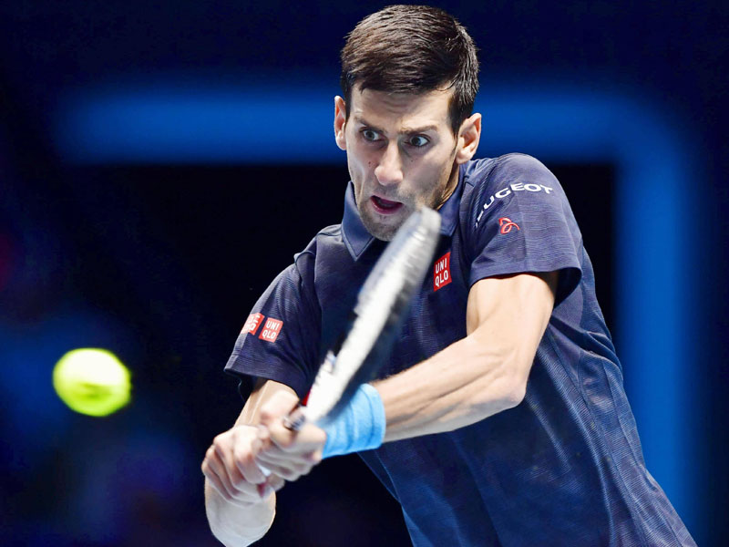 Machte das Traumfinale perfekt: Novak Djokovic steht im Endspiel gegen Andy Murray.