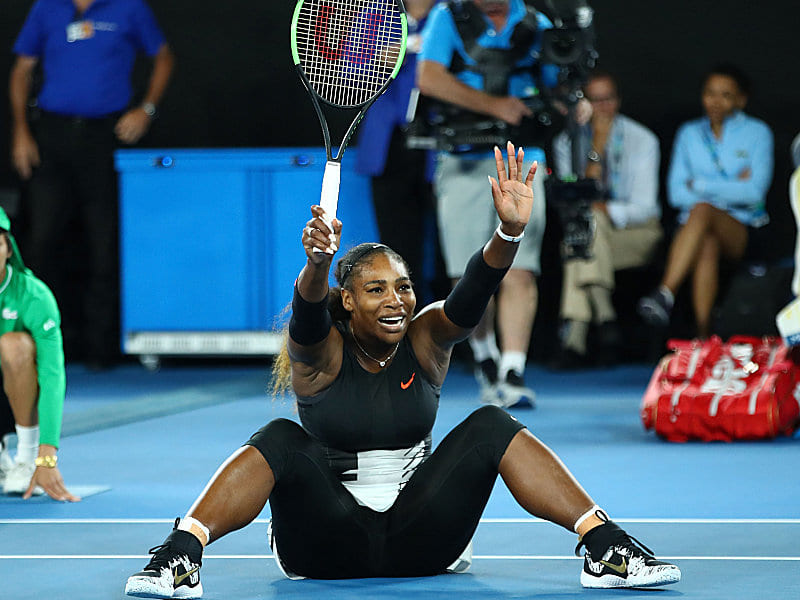 Geschafft: Serena Williams erobert die Tennisspitze zur&#252;ck.