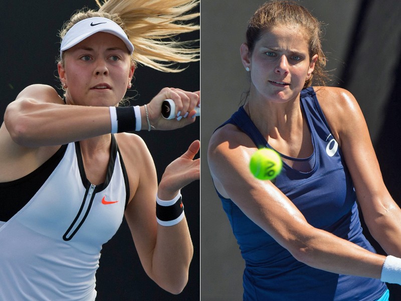 Schieden im Halbfinale von Budapest aus: Carina Witth&#246;ft und Julia G&#246;rges (re.).