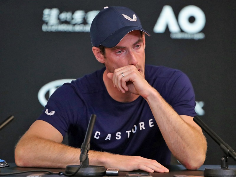 Die emotionale Botschaft: F&#252;r Andy Murray ist bald Schluss mit Tennis.